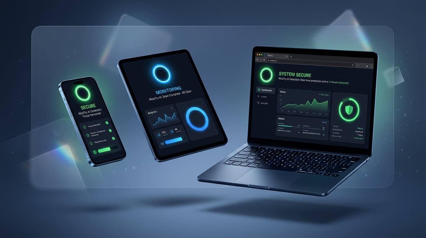 NiceTry across Mobile, Tablet, and Desktop Browser